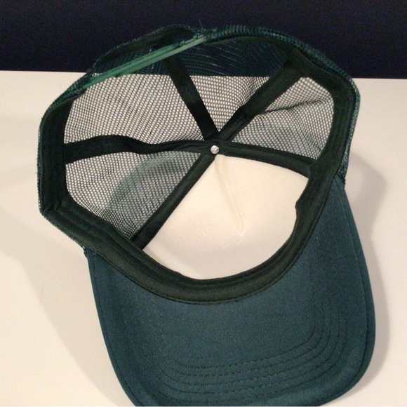 NBA 2023 Summer League Trucker Hat. Green / White. New - Picture 2 of 3